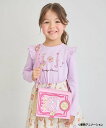 【SALE/20%OFF】any FAM KIDS 【も~っと!おジャ魔女どれみ×any FAM】パティシエ日記ポシェット エニィファム バッグ ショルダーバッ...