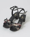 【SALE/18%OFF】CB CRESTBRIDGE リボンサンダル ブルーレーベル / ブラックレーベル・クレストブリッジ シューズ・靴 その他のシューズ・...