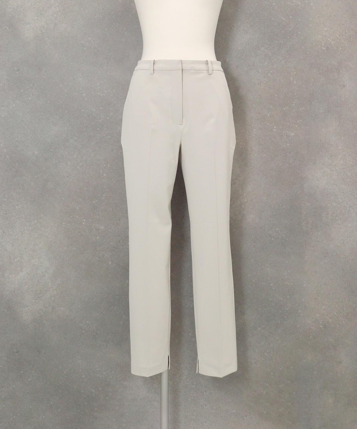 【SALE／40%OFF】STUDIO PICONE 【スタジオピッコーネ公式】センタープレスUV撥水パンツ スタジオピッコーネ パンツ スラックス・ドレスパンツ パープル ベージュ ブラック ホワイト【送料無料】