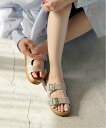 【SALE/30%OFF】LE TALON 《WEB限定》Le decore/ ル デコレ shining サンダル ルタロン シューズ・靴 サンダル ゴールド...