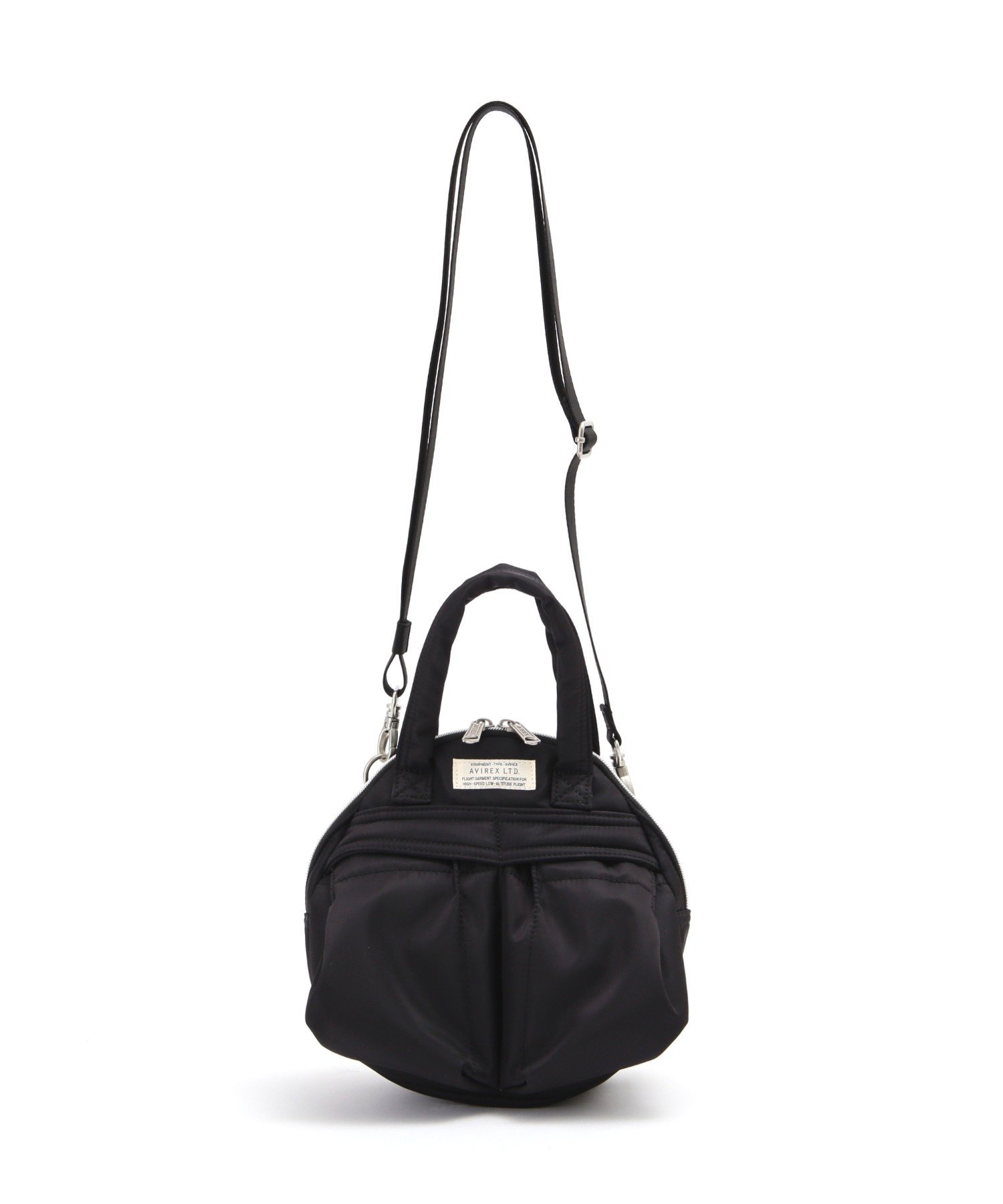 AVIREX 《直営店限定》CIRCLE NYLON BAG アヴィレックス バッグ その他のバッグ グリーン ブラック ピンク ブルー【送料無料】