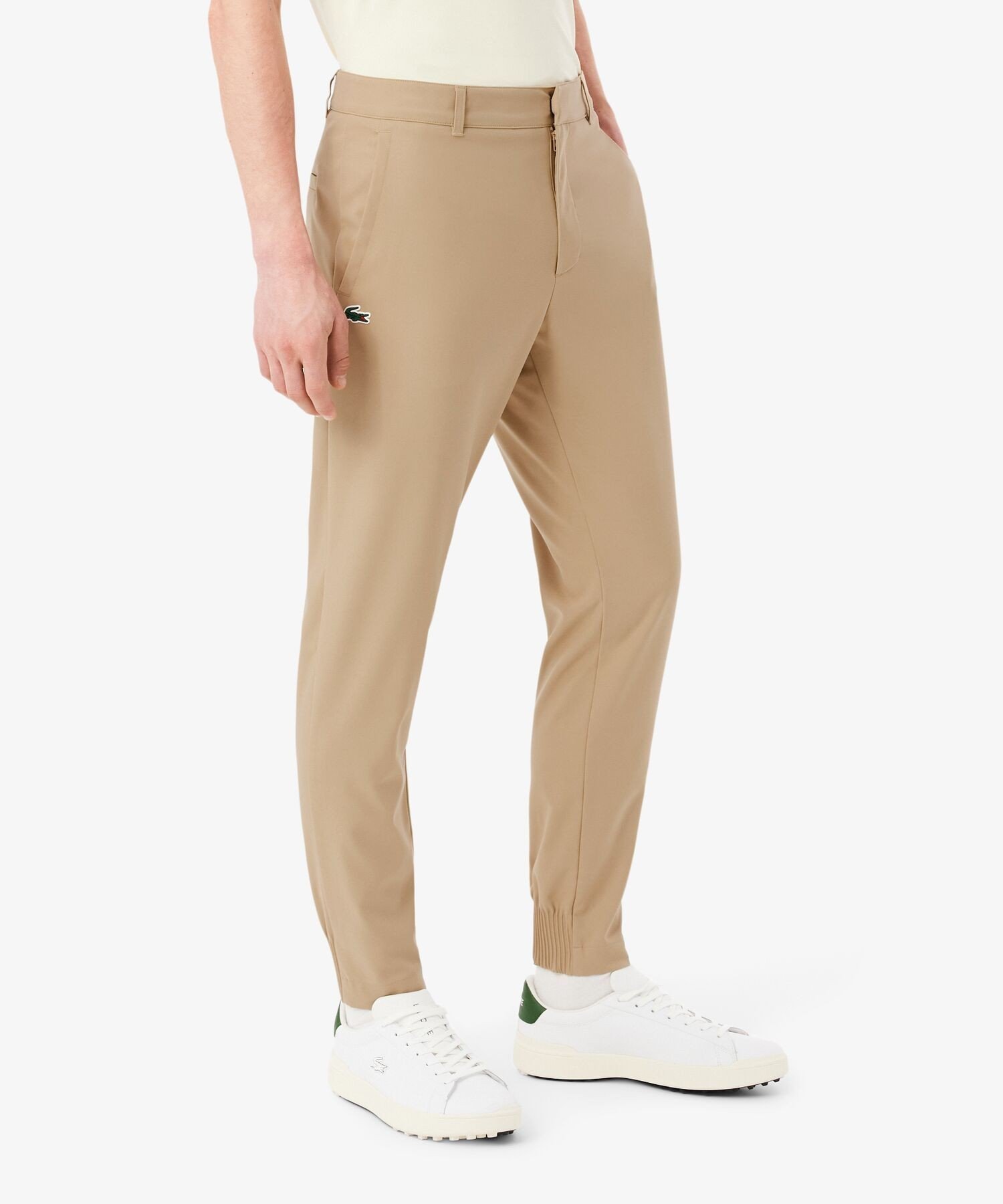 LACOSTE ウルトラドライストレッチゴルフパンツ ラコステ パンツ チノパンツ ブラック ベージュ【送料無料】