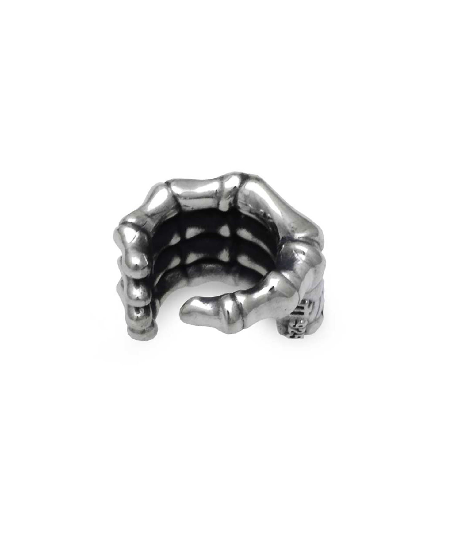 Dr MONROE SV925 スカルハンドイヤーカフ R エディターズ ドロー アクセサリー・腕時計 イヤリング・イヤーカフ シルバー【送料無料】