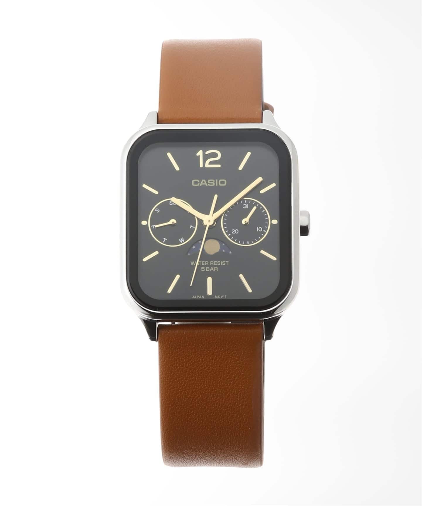 HIROB Web限定 CASIO Collection STANDARD MTP-M305L-1AJF ヒロブ アクセサリー・腕時計 腕時計【送料無料】