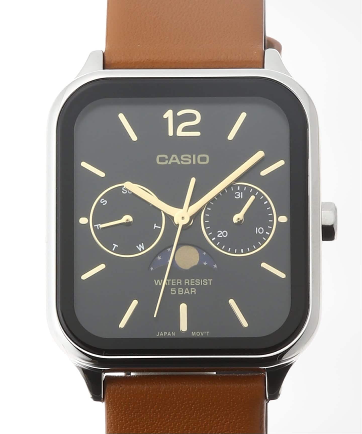 HIROB Web限定 CASIO Collection STANDARD MTP-M305L-1AJF ヒロブ アクセサリー・腕時計 腕時計【送料無料】