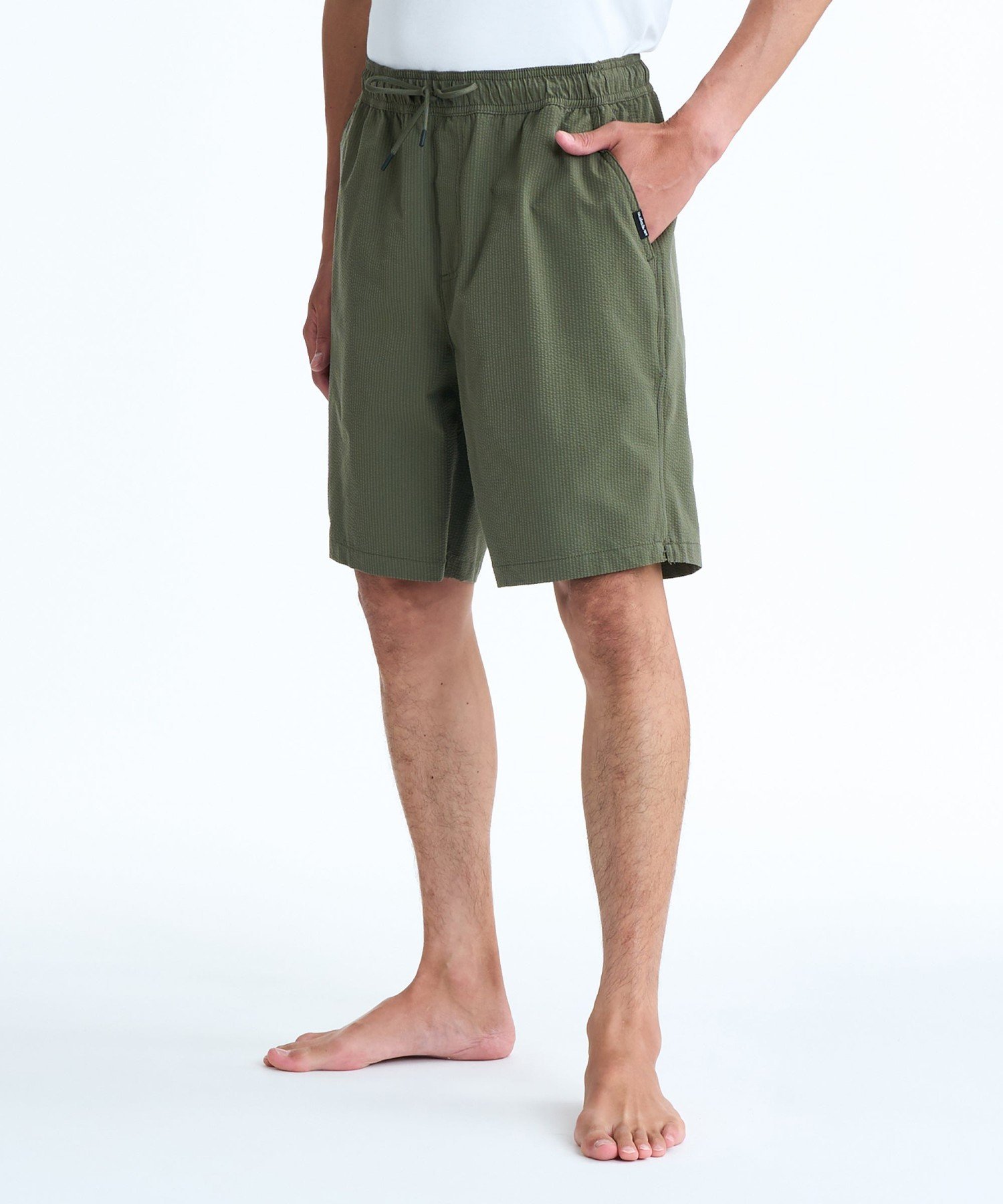 QUIKSILVER QUIKSILVER メンズ TAXER TEXTURED シアサッカードライタッチ【2026年春夏モデル】 クイックシルバー パンツ その他のパンツ