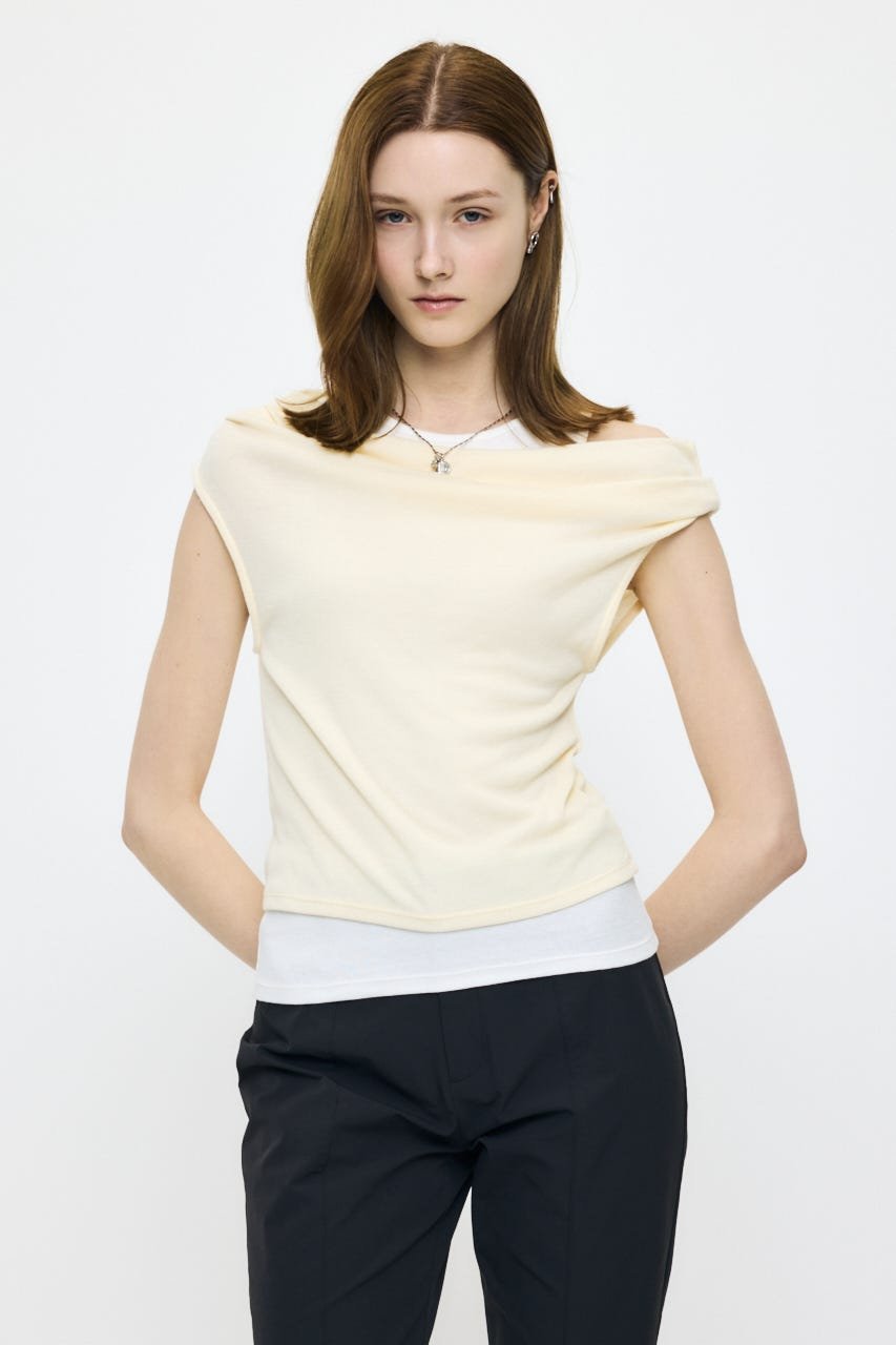 【SALE／10%OFF】MOUSSY LAYERED OFF SHOULDER �