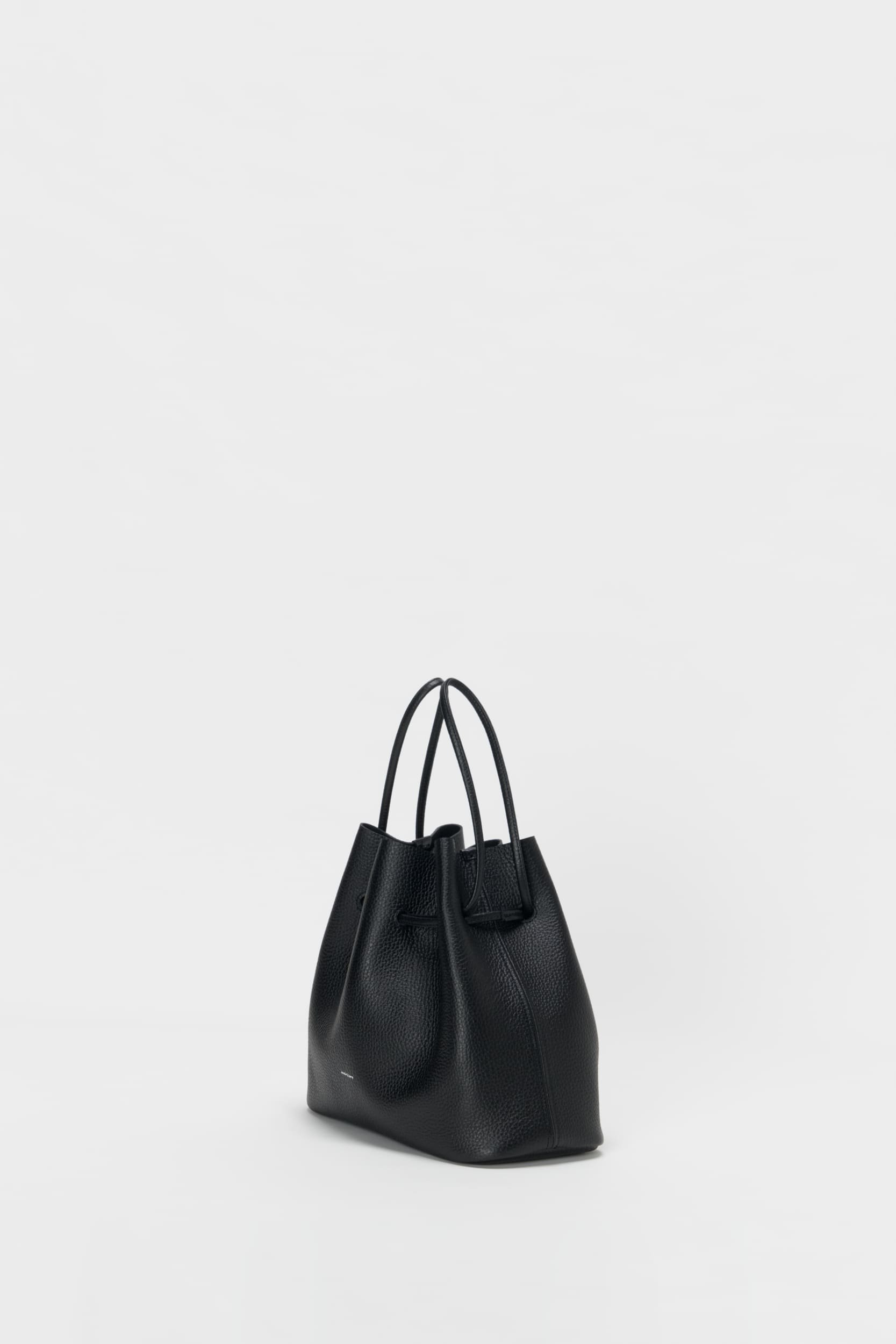 bucket bag (yv-b-bkb) ピーアールワン バッグ トートバッグ ブラック