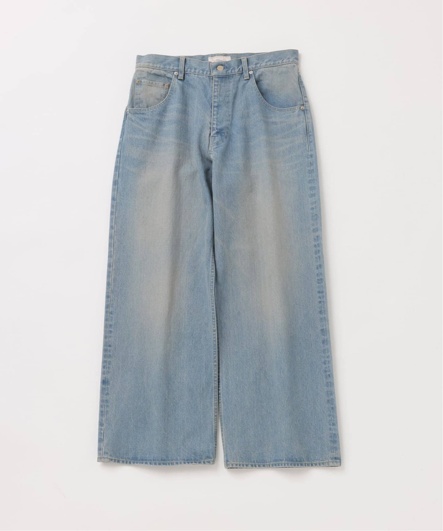 JOURNAL STANDARD 《予約》【FOLL / フォル】natural dye wardrobe jeans ジャーナル スタンダード パンツ ジーンズ・デニムパンツ ピンク ブラウン