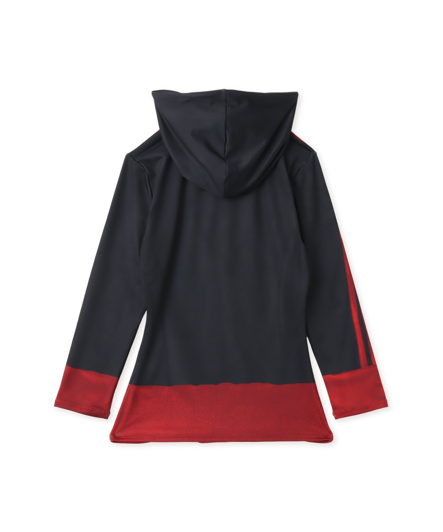 adidas BY AVAVAV TRACKTOP BASELAYER ベタースカーレット アトモス トップス カットソー・Tシャツ レッド