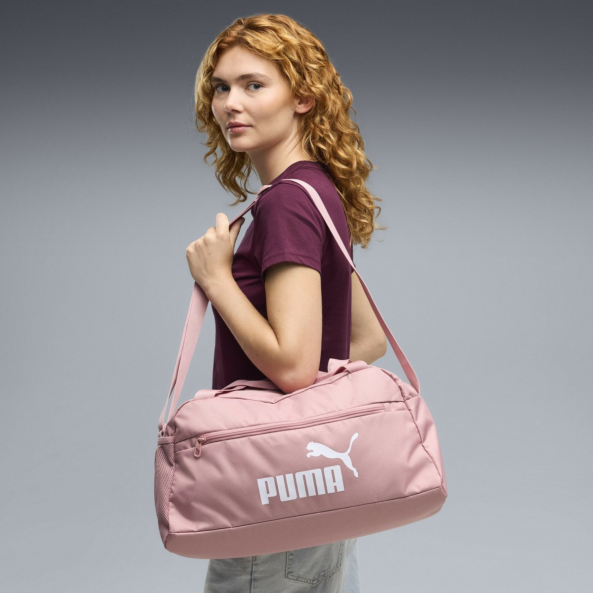PUMA ユニセックス プーマ フェーズ スモール スポーツ バッグ 22L PUMA…