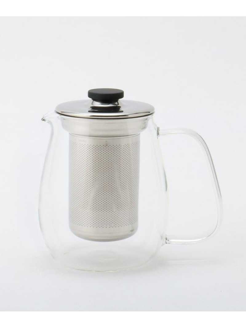 212 KITCHEN STORE UNITEA(ユニティ) ティーポット 680ml ステンレス＜KINTO キントー＞ トゥーワントゥーキッチンストア 食器・調理器具・キッチン用品 その他の食器・調理器具・キッチン用品