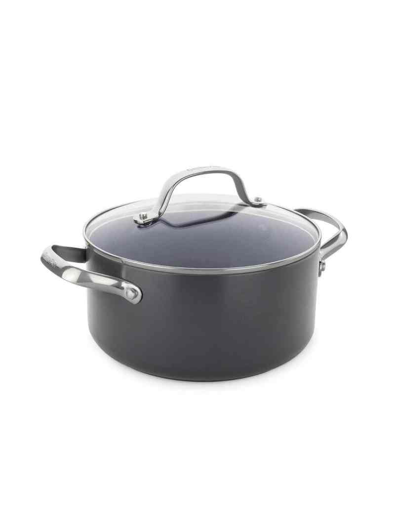 212 KITCHEN STORE ヴェニスプロ キャセロール 20cm蓋付 ＜GreenPan グリーンパン＞ トゥーワントゥーキッチンストア 食器・調理器具・キッチン用品 その他の食器・調理器具・キッチン用品 グレー【送料無料】 stylife-12761998 Rakuten Fashion サンプル画像2