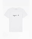 agnes b. HOMME S137 TS ロゴTシャツ アニエスベー トップス カットソー・Tシ ...