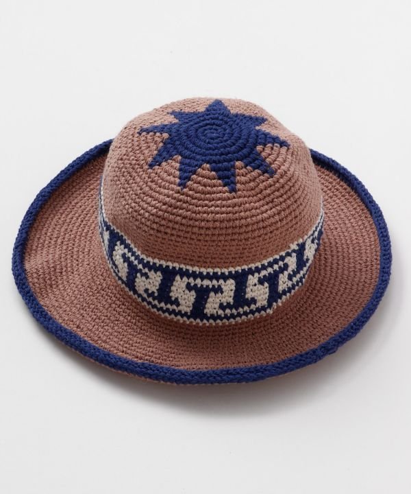 チャイハネ 【チャイハネ】ティパールHAT アミナコレクション 帽子 ハット グレー ベージュ オレンジ ブルー グリーン ブラック