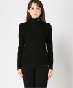 roarguns (W)WARM HIGH NECK ロアーガンズ トップス その他のトップス ブラック【送料無料】