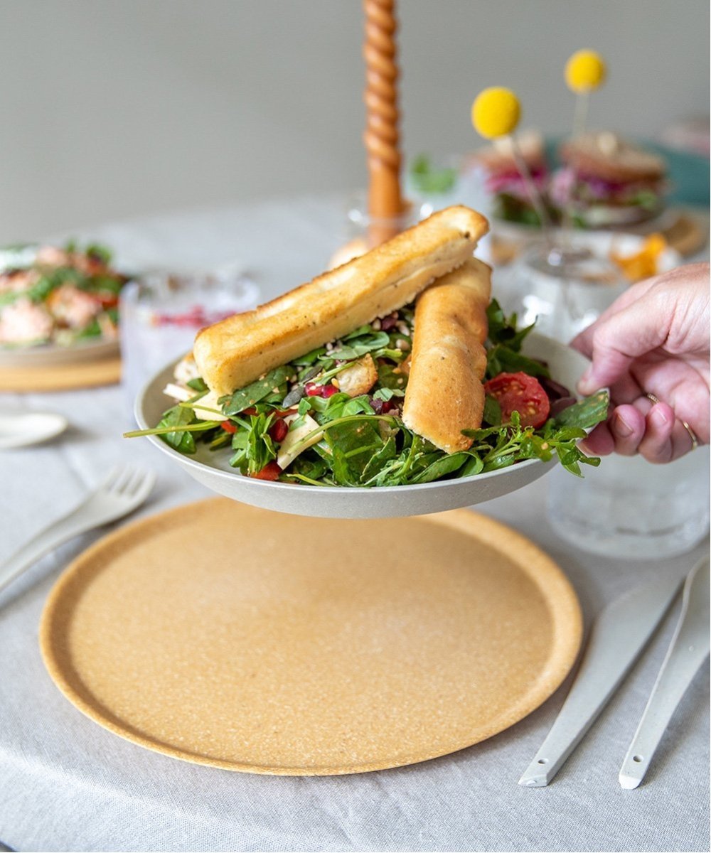 KOZIOL KOZIOL CONNECT プレート 255mm 4pcs 《アッシュグレー》 アントレスクエア 食器・調理器具・キッチン用品 その他の食器・調理器具・キッチン用品 グレー stylife-13669401 Rakuten Fashion サンプル画像3