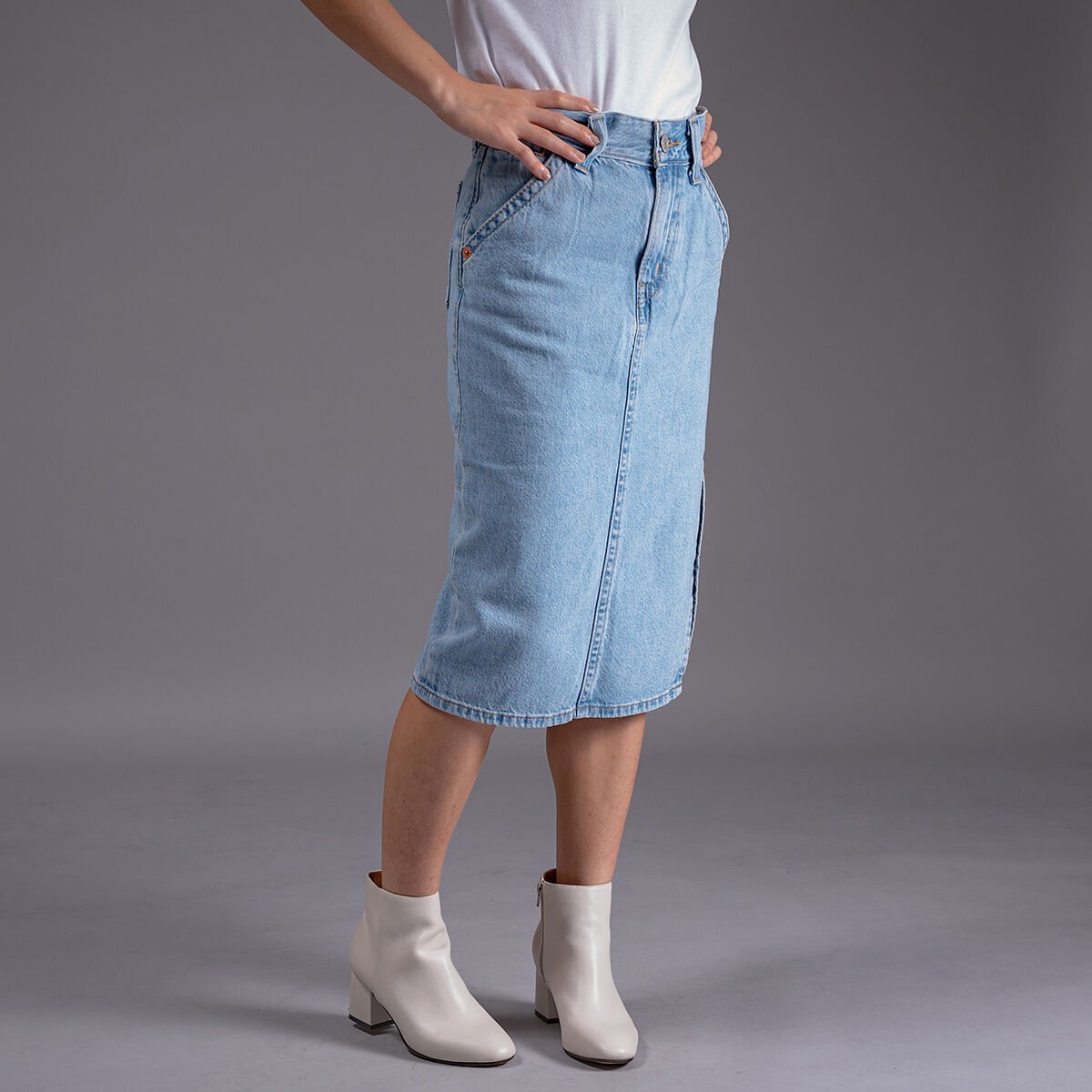 Levi's TYPE 1 SIDE SLIT SKIRT LIVING LEGEND リーバイス ワンピース・ドレス その他のワンピース・ドレス【送料無料】