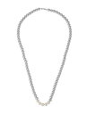 アルマーニ 【SALE／30%OFF】EMPORIO ARMANI EMPORIO ARMANI/(M)NECKLACE EGS2982040 ウォッチステーションインターナショナル アクセサリー・腕時計 ネックレス シルバー【送料無料】