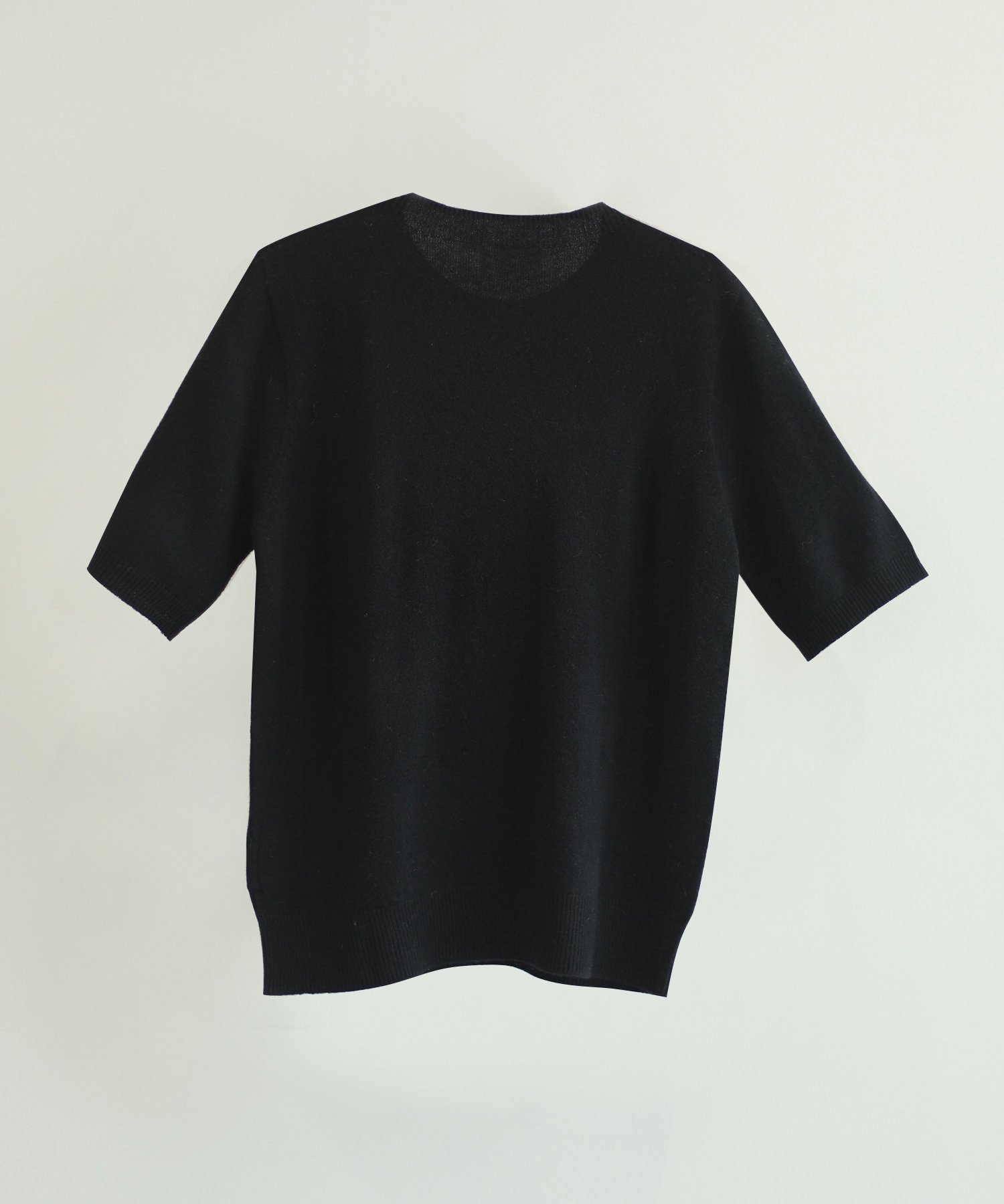 【DECADE CLASSIC】ウール100%半袖ニット ディケイドクラシック トップス ニット ベージュ ブラウン ホワイト ブラック