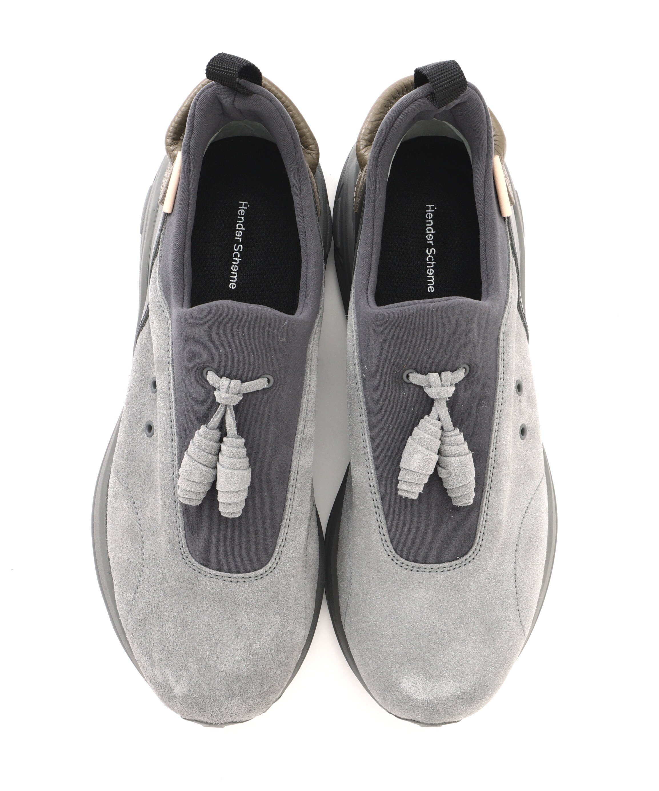 【SALE／20%OFF】GARDEN TOKYO Hender Scheme/エンダースキーマ/species ガーデン シューズ・靴 スニーカー ブラック グレー【送料無料】