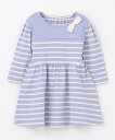 【SALE/40%OFF】組曲 KIDS 【80-100cm】ボーダー ワンピース クミキョク ワンピース・ドレス ワンピース ネイビー ブルー【送料無料】