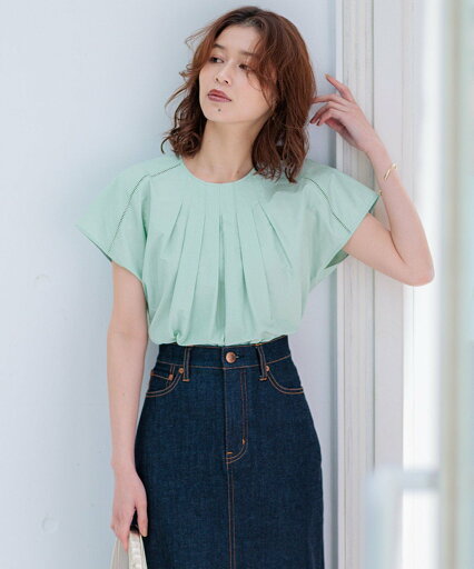 【SALE/30%OFF】23区 【洗える】シャルマンエンブロイダリー Tブラウス ニジュウサンク トップス シャツ・ブラウス パープル グリーン ブラウン ホワイト【送料無料】 【SALE/30%OFF】23区 【洗える】シャルマンエンブロイダリー Tブラウス ニジュウサンク トップス シャツ・ブラウス パープル グリーン ブラウン ホワイト【送料無料】