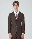 【SALE/35%OFF】BLACK LABEL CRESTBRIDGE 【一部店舗限定】MINOVAチョコレートブラウンチェックスーツ ブルーレーベル / ブラックレーベル・クレストブリッジ スーツ・フォーマル セットアップスーツ ブラウン【送料無料】
