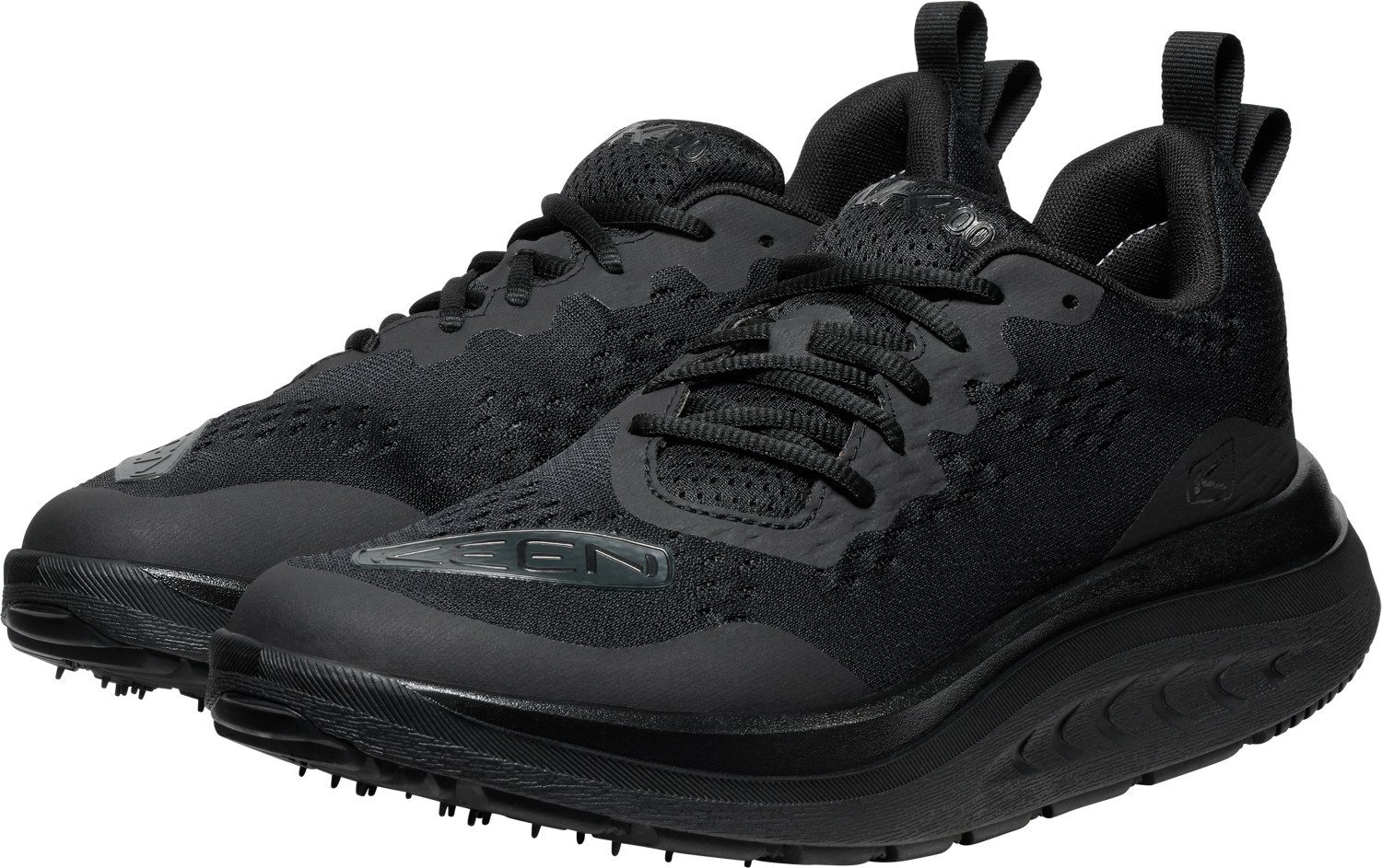 【SALE／30%OFF】KEEN WOMEN WK400 レディース ダブルケーフォーハンドレッド キーン シューズ・靴 スニーカー ブラック【送料無料】