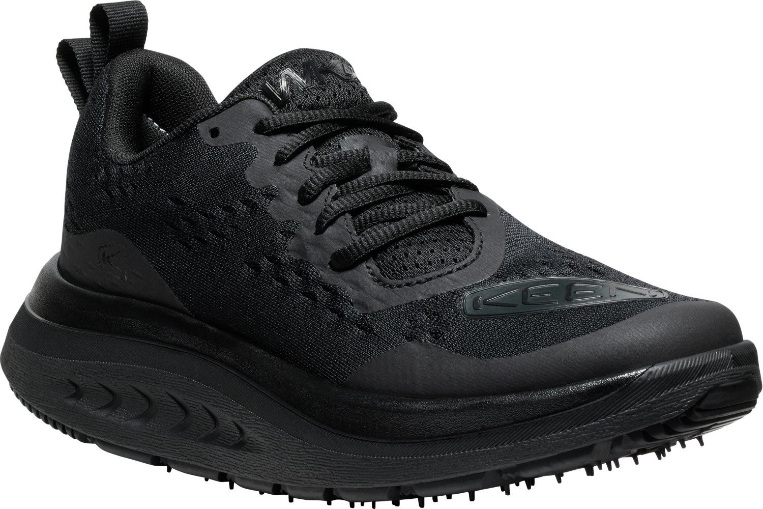 【SALE／30%OFF】KEEN WOMEN WK400 レディース ダブルケーフォーハンドレッド キーン シューズ・靴 スニーカー ブラック【送料無料】
