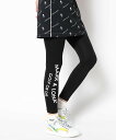MARK & LONA Ripple Leggings | WOMEN マークアンドロナ 靴下・レッグウェア レギンス・スパッツ ブラック【送料無料】