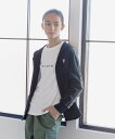 【SALE/40%OFF】GLOBAL WORK FILA/コラボZIPパーカー/キッズ/252058 グローバルワーク トップス パーカー・フーディー ホワイ...