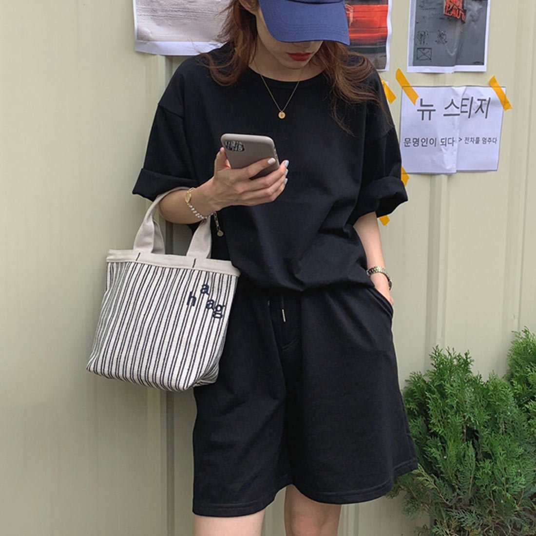 maison de LATIR カットソーサマーセットアップ メゾンドラティール トップス カットソー・Tシャツ グリーン ブルー ブラック イエロー グレー