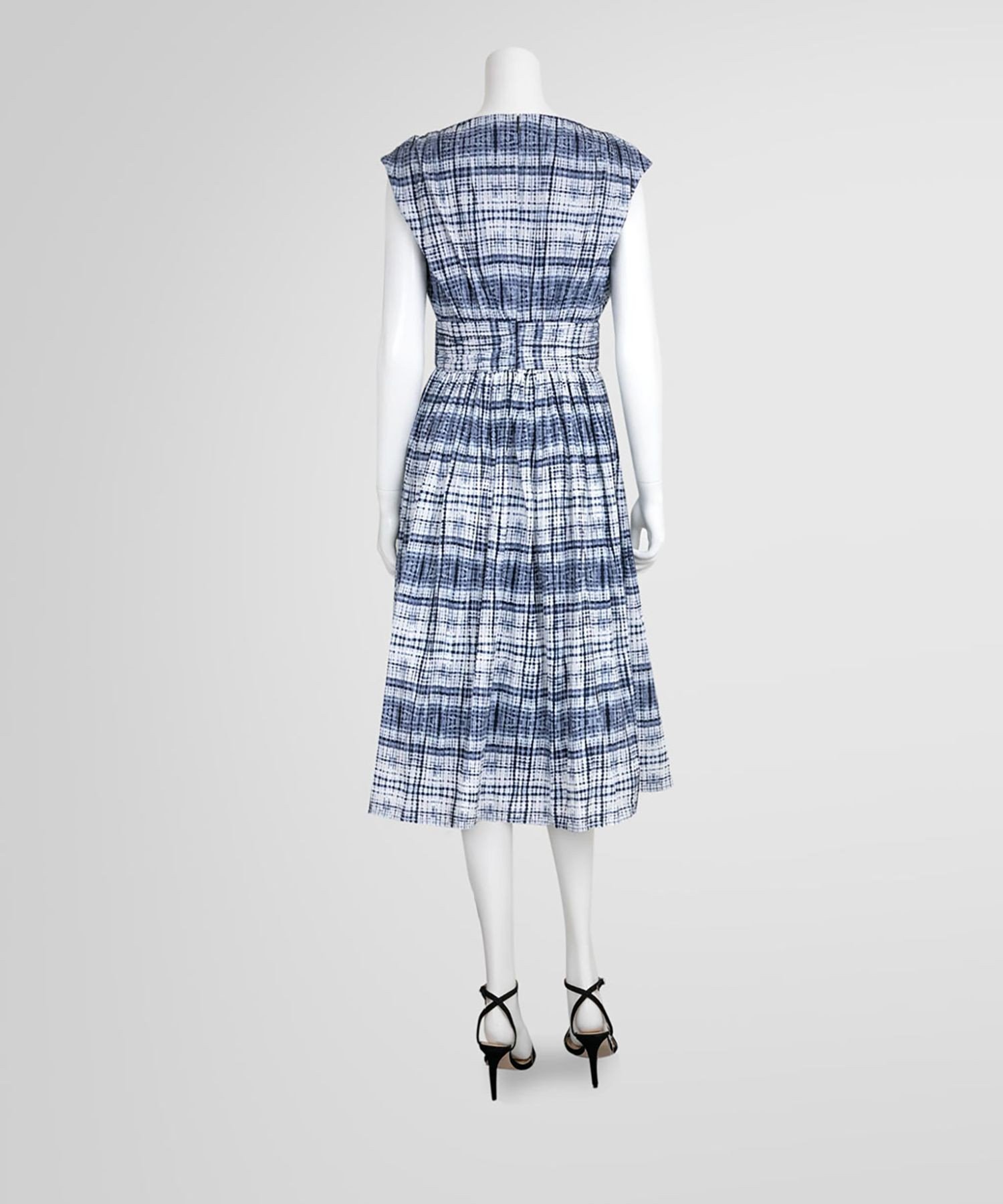 【SALE／50%OFF】BROOKS BROTHERS コットン/ポリエステル キャップスリーブ ワンピース ブルックス ブラザーズ ワンピース・ドレス ワンピース ホワイト【送料無料】