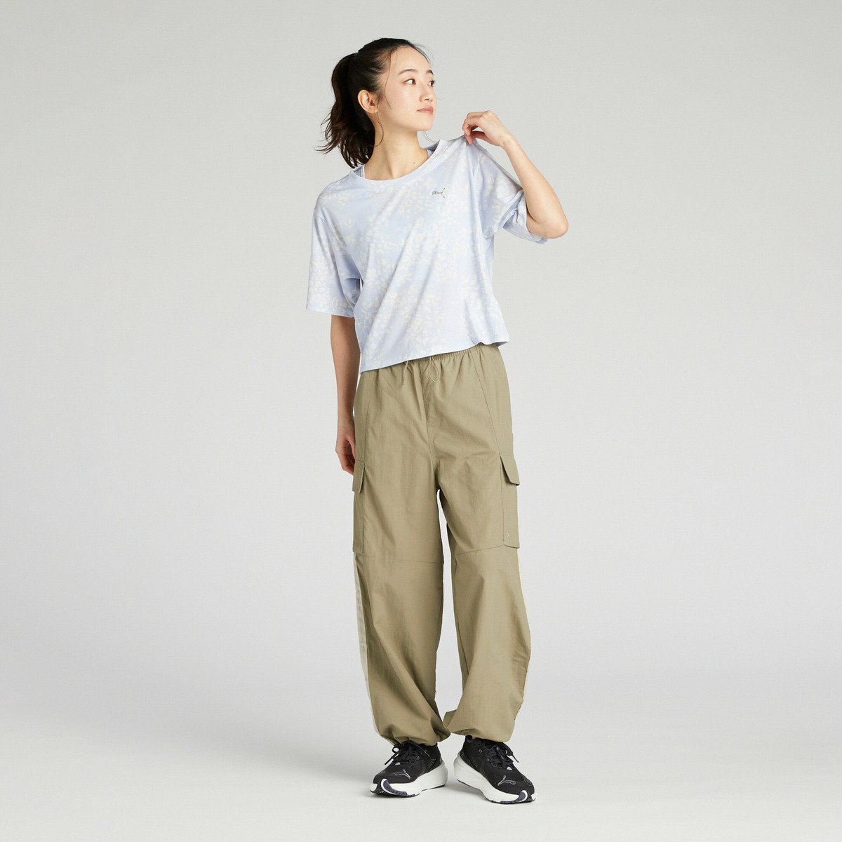 【SALE／30%OFF】PUMA ウィメンズ トレーニング トレイン エッジ 半袖 Tシャツ プーマ トップス カットソー・Tシャツ【送料無料】