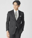 Paul Stuart ブラックツイルスーツ(略礼服) ポール・スチュアート スーツ・フォーマル セットアップスーツ ブラック【送料無料】