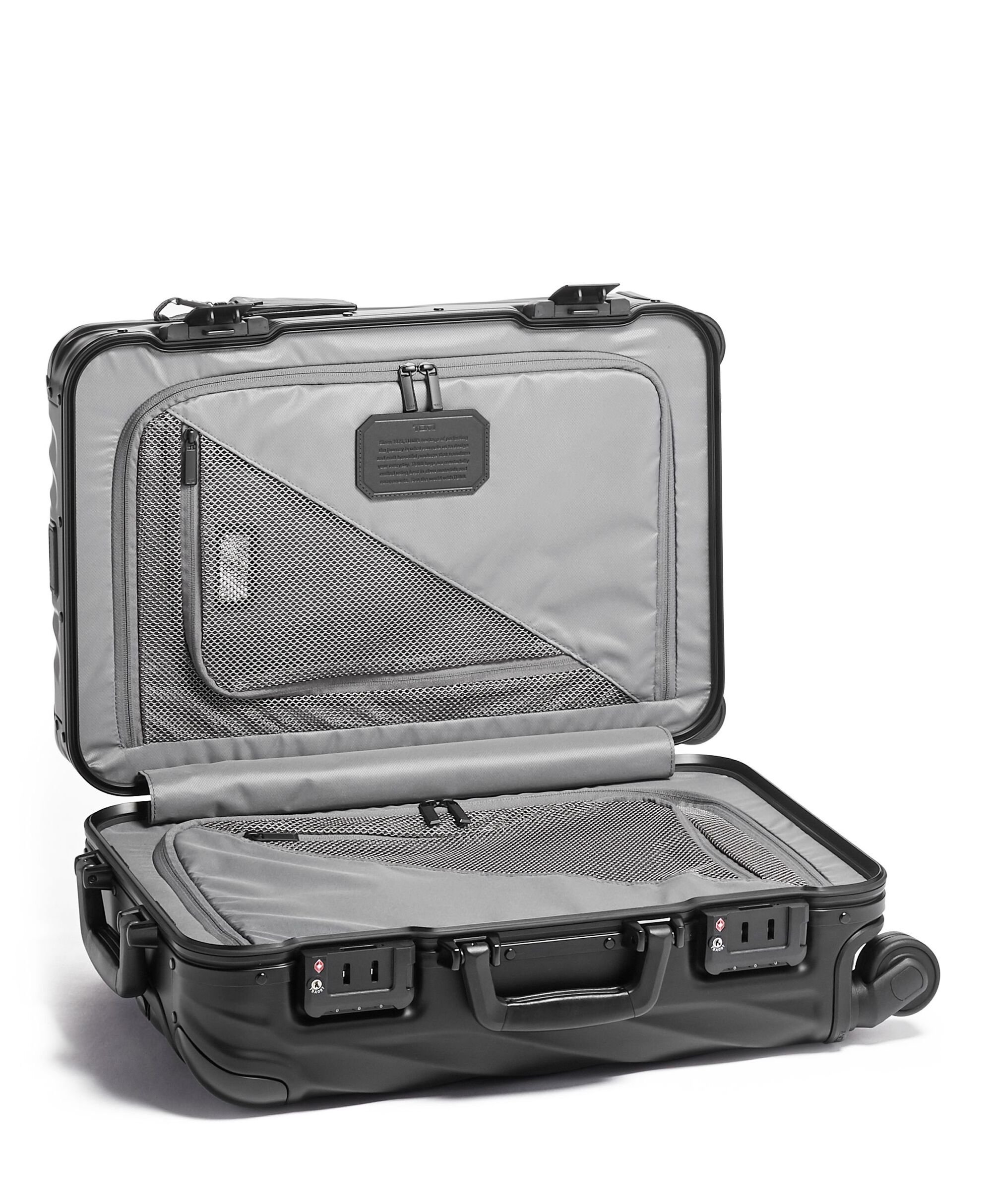 TUMI 【公式店】19 DEGREE アルミニウム インターナショナル・キャリーオン 機内持...