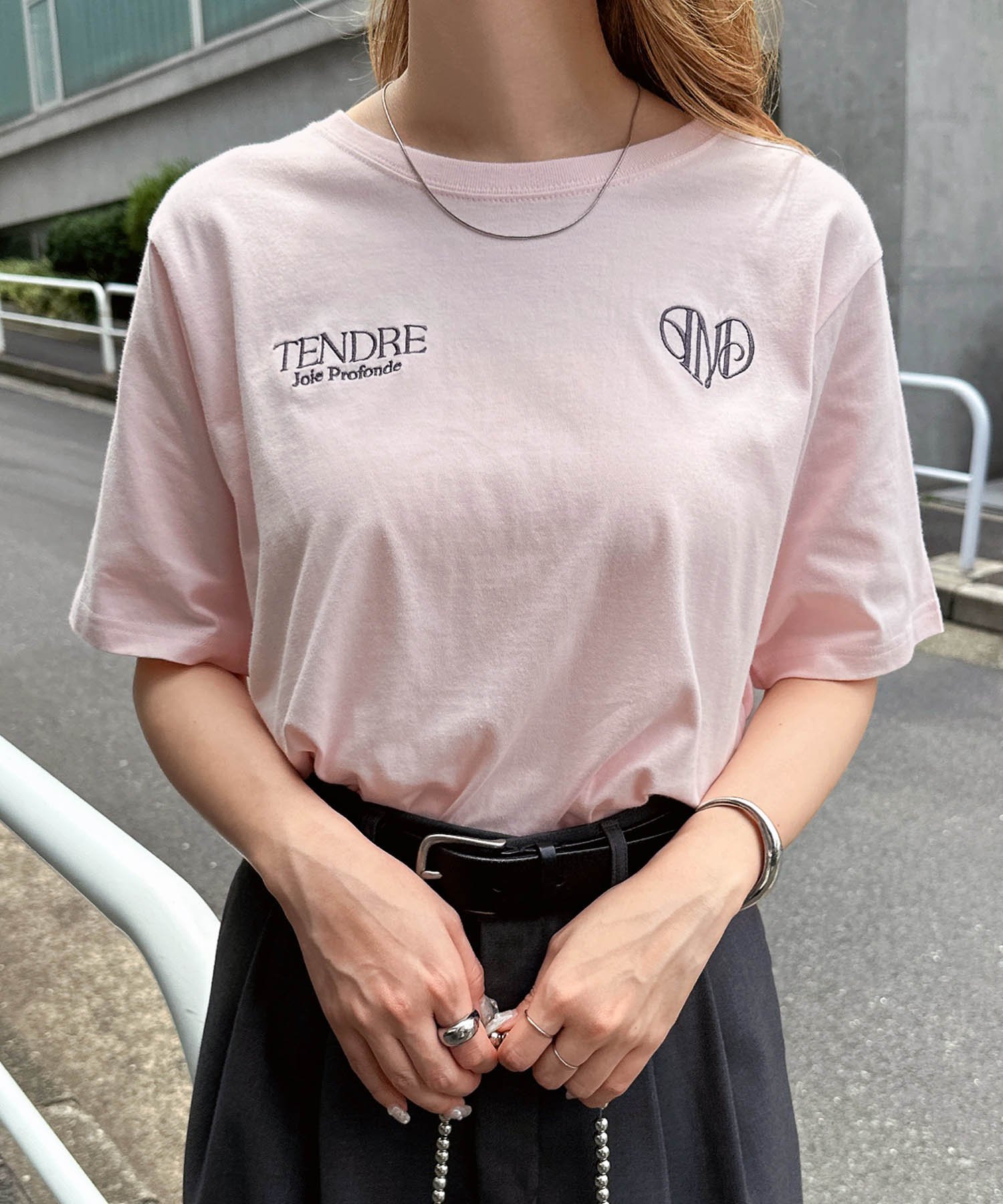 9090 ピンク ショート丈Tシャツ 楽天市場】ショート丈(カラーピンク)(Tシャツ・カットソー