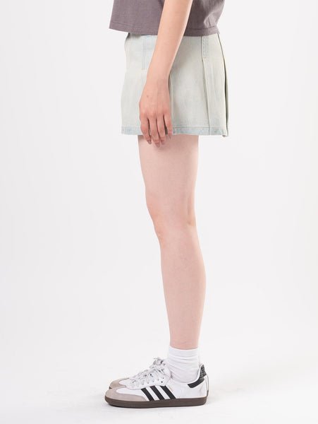 【SALE／50%OFF】Levi's PLEATED ミニスカート ライトインディゴ リーバイス ワンピース・ドレス その他のワンピース・ドレス ネイビー【送料無料】