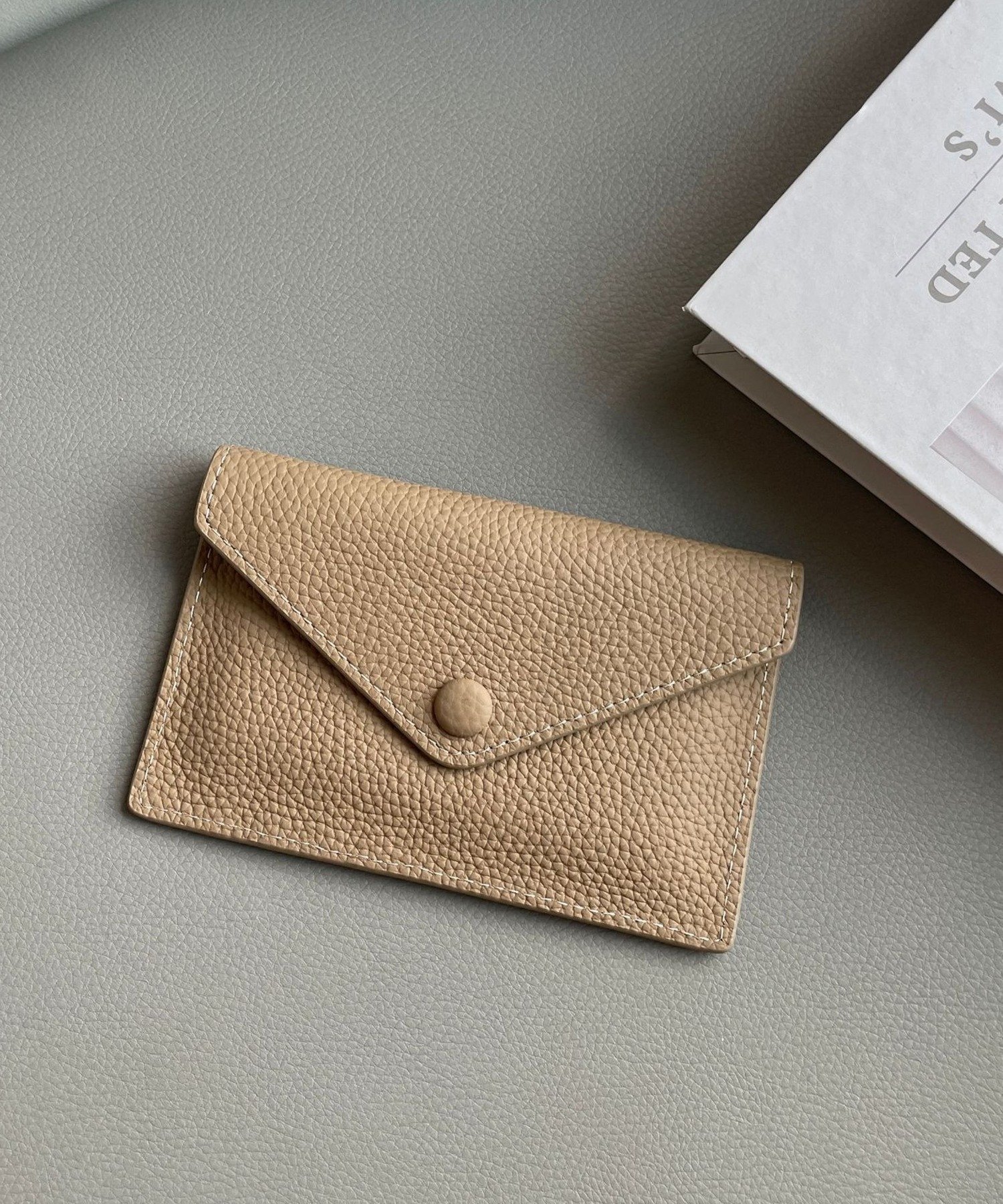 【SALE/55%OFF】SETUP7 SETUP7/シュリンクレザーフラグメントケース セットアップセブン 財布・ポーチ・ケース コインケース・小銭入れ・札入...