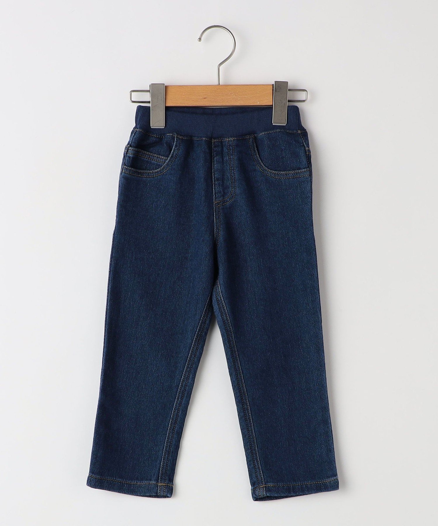 SHIPS KIDS SHIPS KIDS:80~90cm / ソフト ストレッチ デニム パンツ シップス パンツ ジーンズ・デニムパンツ ネイビー【送料無料】