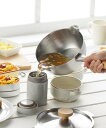 BACKYARD FAMILY aikata 両口ステンレス雪平鍋 18cm ローラ 食器・調理器具・キッチン用品 鍋・フライパン シルバー【送料無料】