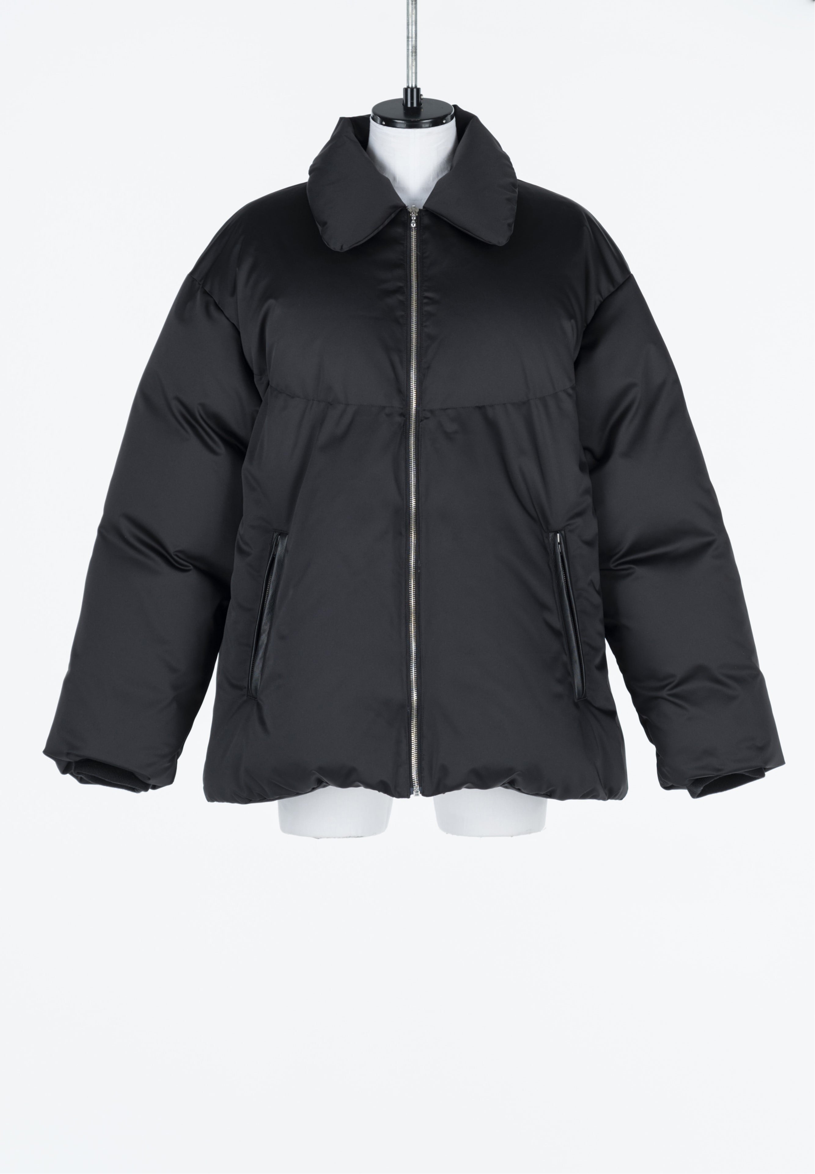 【SALE／30%OFF】FETICO Satin down coat フェティコ ジャケット・アウター ダウンジャケット・ダウンベスト ブラック カーキグリーン【送料無料】