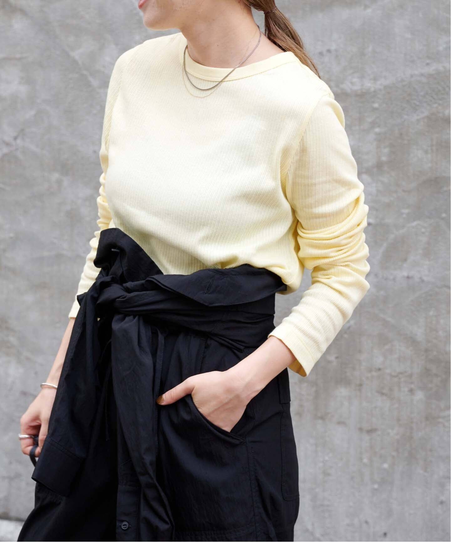 OUTDOOR PRODUCTS Usual Things 吸湿発熱 ジンジャーシアーロンTEE アウトドアプロダクツユージュアル..