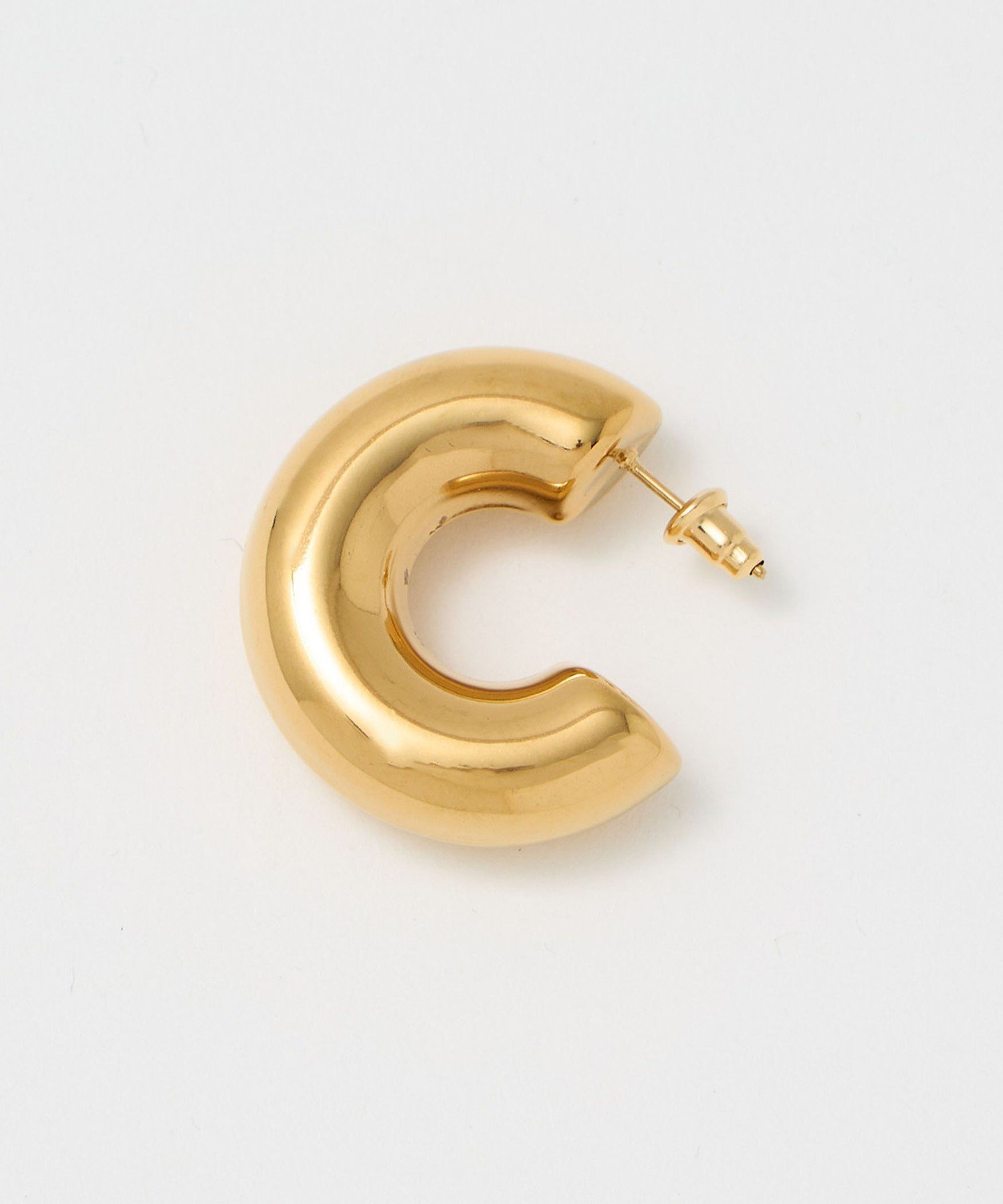 【SALE／40%OFF】UNITED ARROWS ドーナツ ピアス ユナイテッドアローズ アクセサリー・腕時計 ピアス ゴールド シルバー【送料無料】