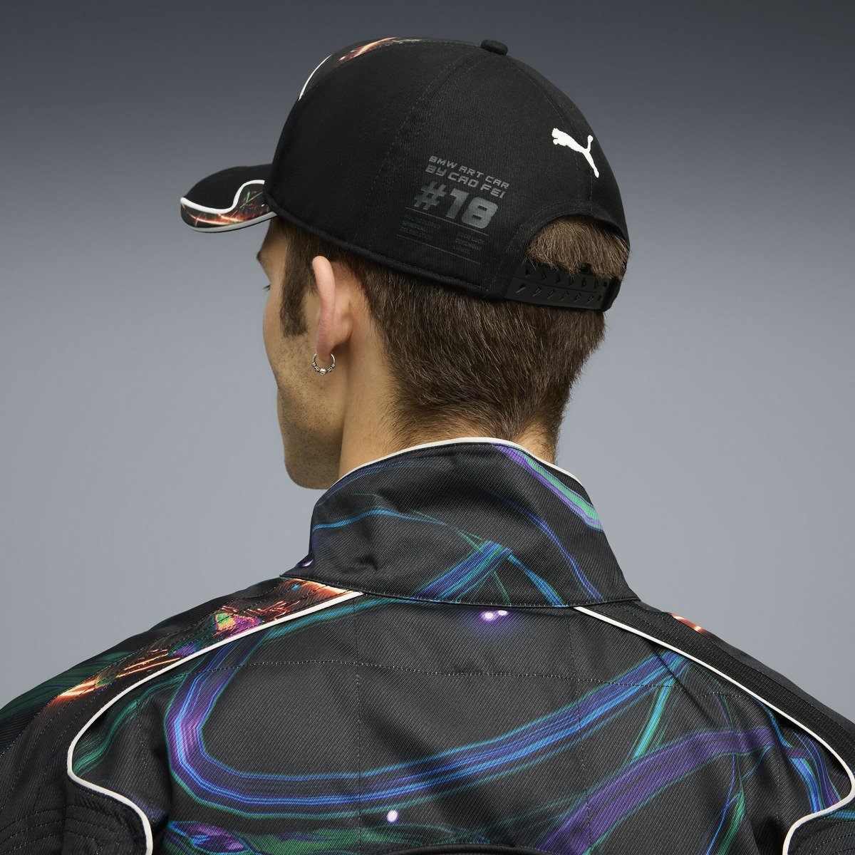 PUMA ユニセックス BMW MMS カモ フェイ BB キャップ プーマ 帽子 キャップ ブラック【送料無料】