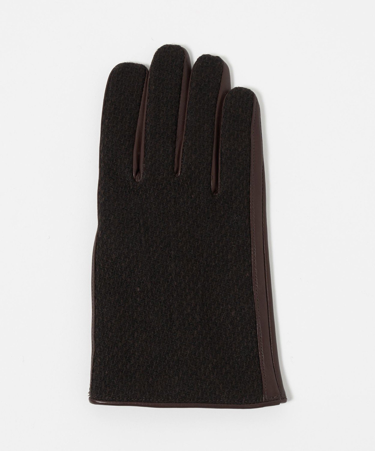 【SALE／55%OFF】UNITED ARROWS ブラウン コンビ グローブ ユナイテッドアローズ ファッション雑貨 手袋 ブラウン【送料無料】