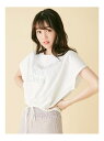 dazzlin MonCheriドロストショートTシャツ ダズリン カットソー【送料無料】