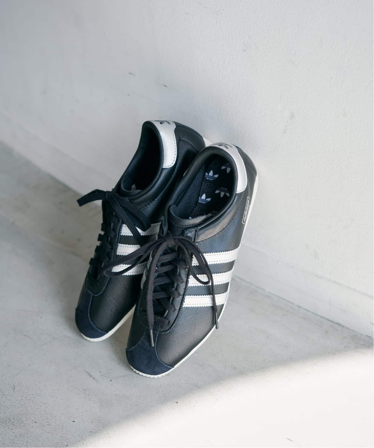 IENA adidas originals/アディダス オリジナルス PARIS OG W スニーカー イエナ シューズ・靴 スニーカー シルバー ブラック【送料無料】