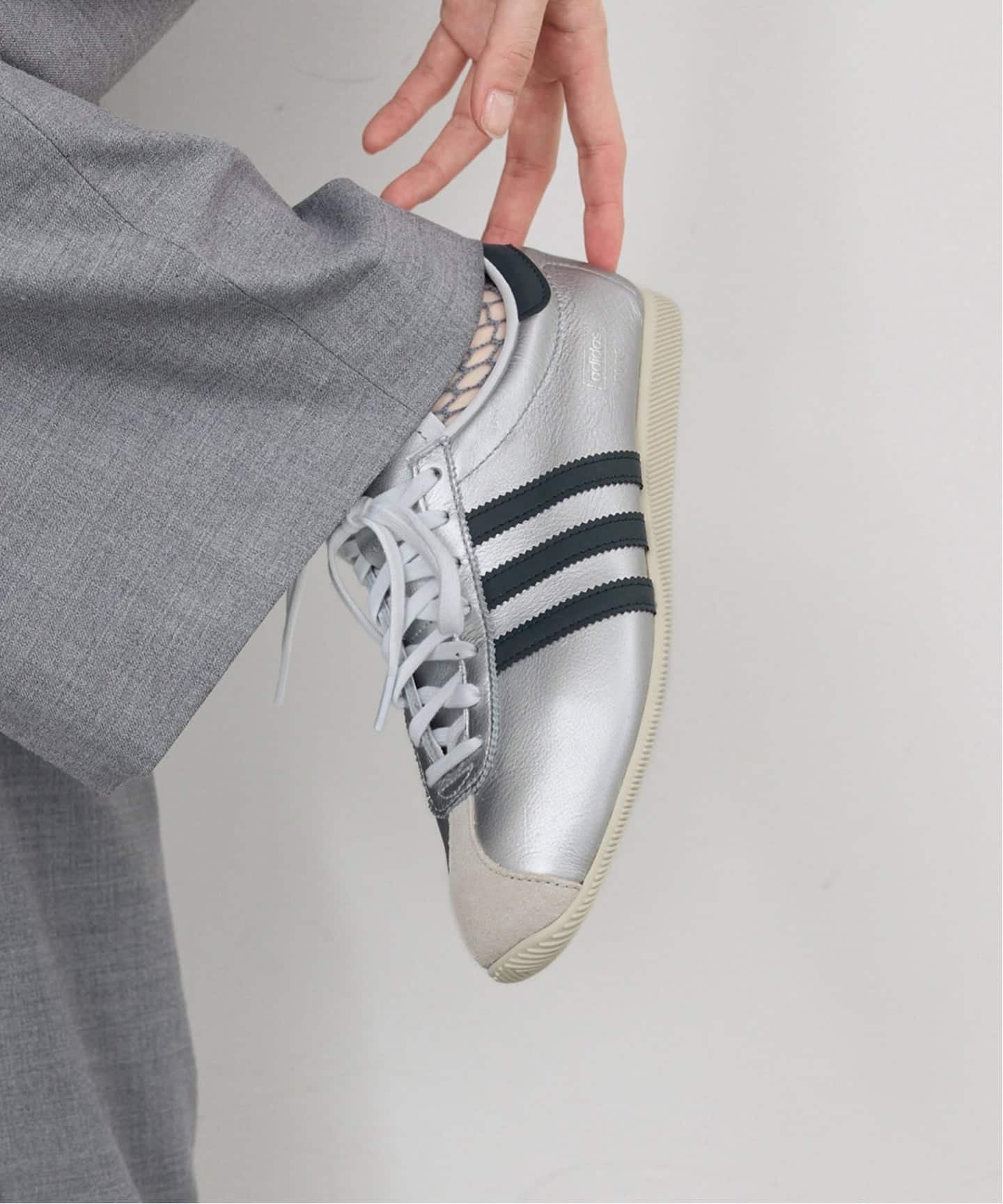 IENA adidas originals/アディダス オリジナルス PARIS OG W スニーカー イエナ シューズ・靴 スニーカー シルバー ブラック【送料無料】